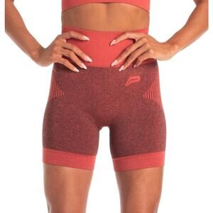 Pursue Fitness Adapt Coral Seamless Workout Gym Performance Athletic Biker Short